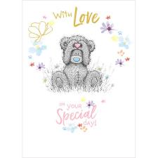 On Your Special Day Me to You Bear Birthday Card Image Preview